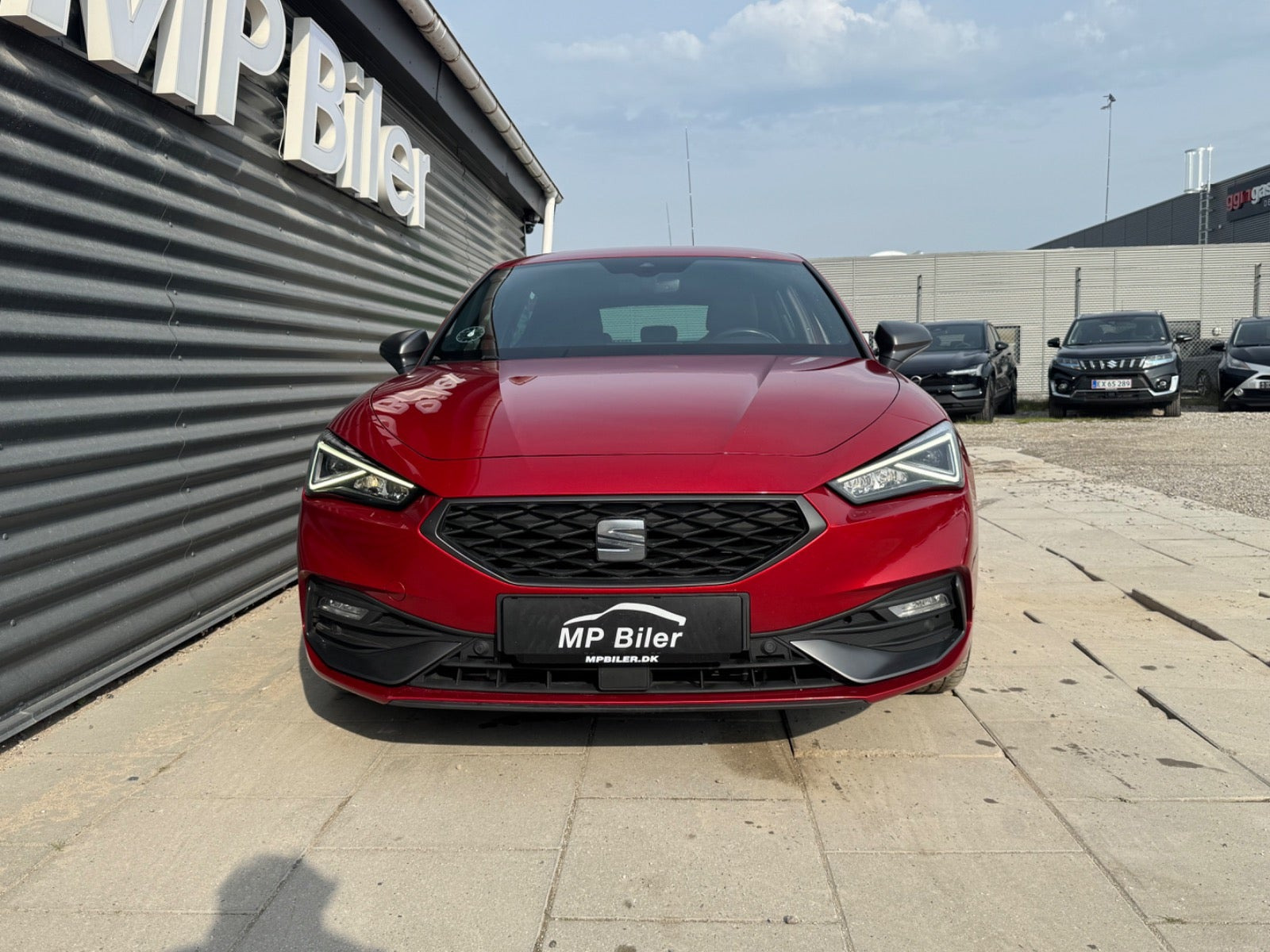 Grå Seat Leon fra 2020