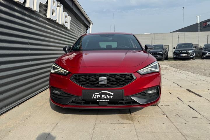 Grå Seat Leon fra 2020