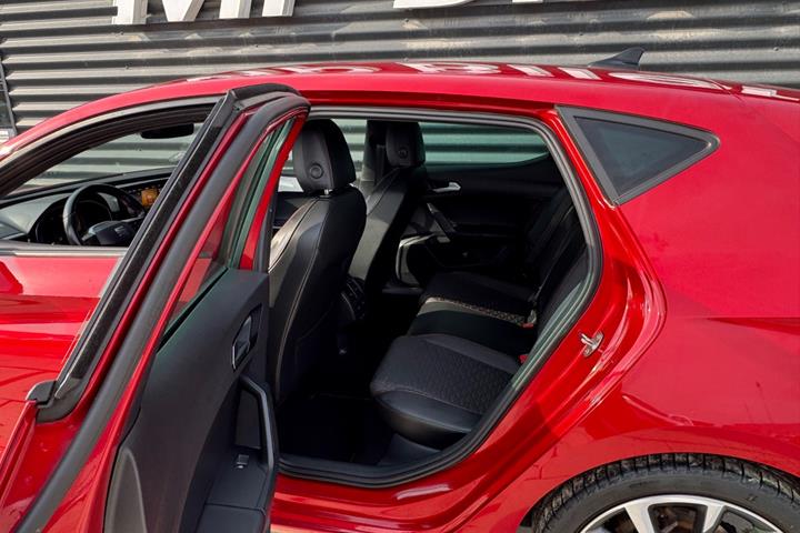 Grå Seat Leon fra 2020