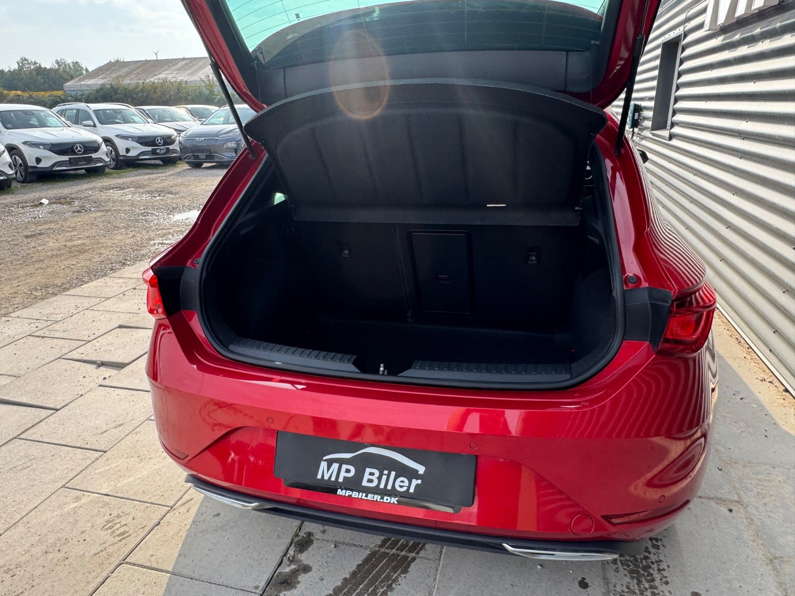 Grå Seat Leon fra 2020