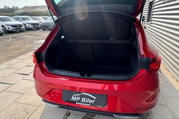 Grå Seat Leon fra 2020