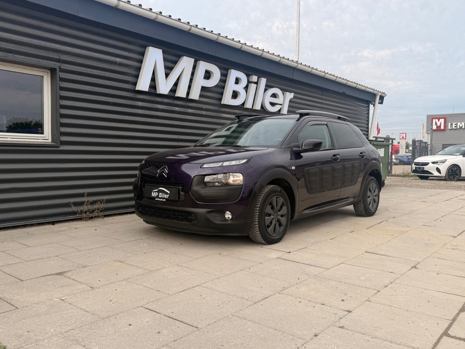 Citroën C4 Cactus 1,6 BlueHDi 100 Feel Van