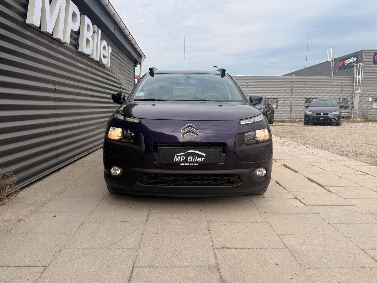 Lilla Citroën C4 Cactus fra 2015