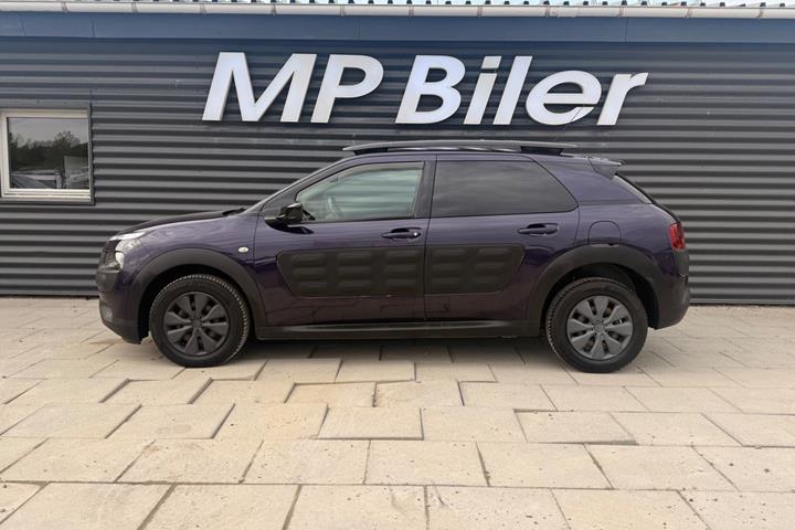 Lilla Citroën C4 Cactus fra 2015