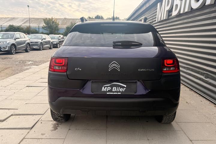 Lilla Citroën C4 Cactus fra 2015