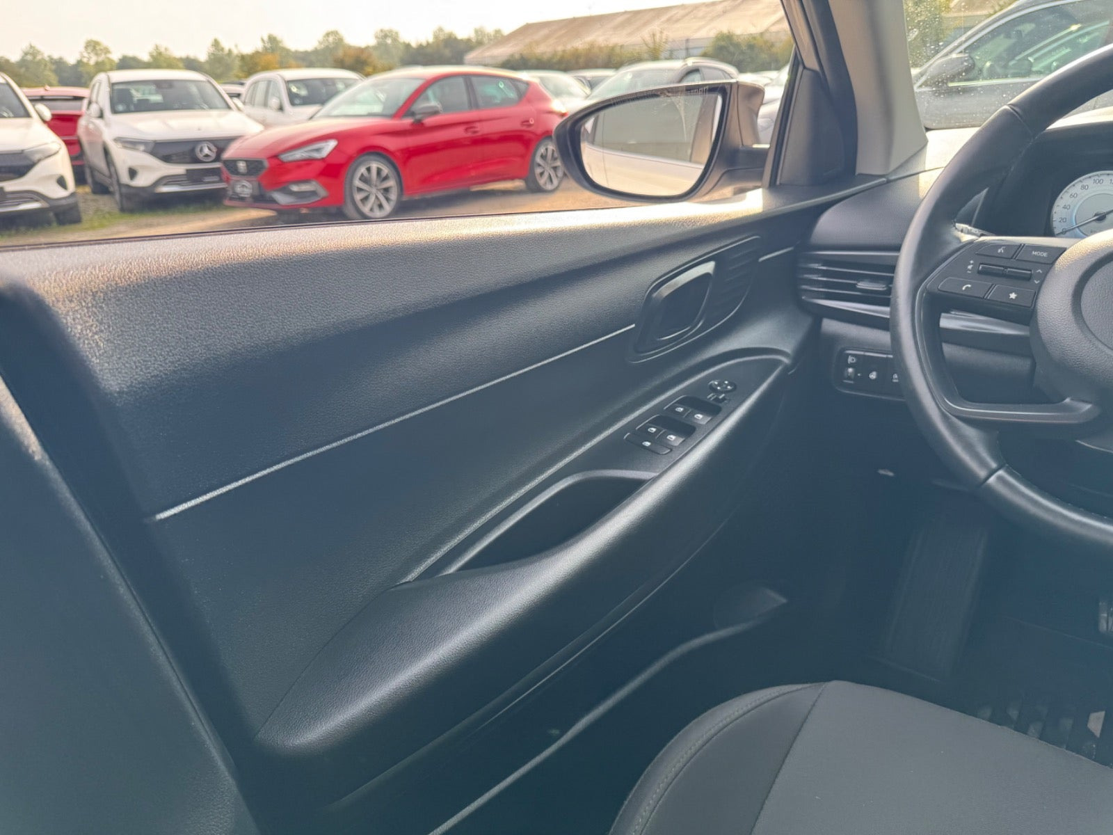 Sølv Hyundai i20 fra 2025