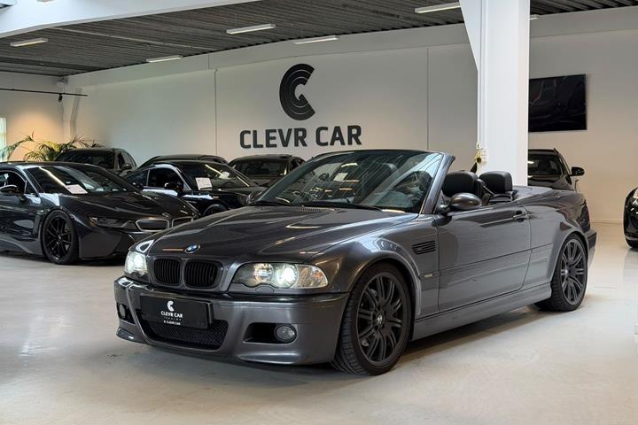 Grå BMW M3 fra 2003