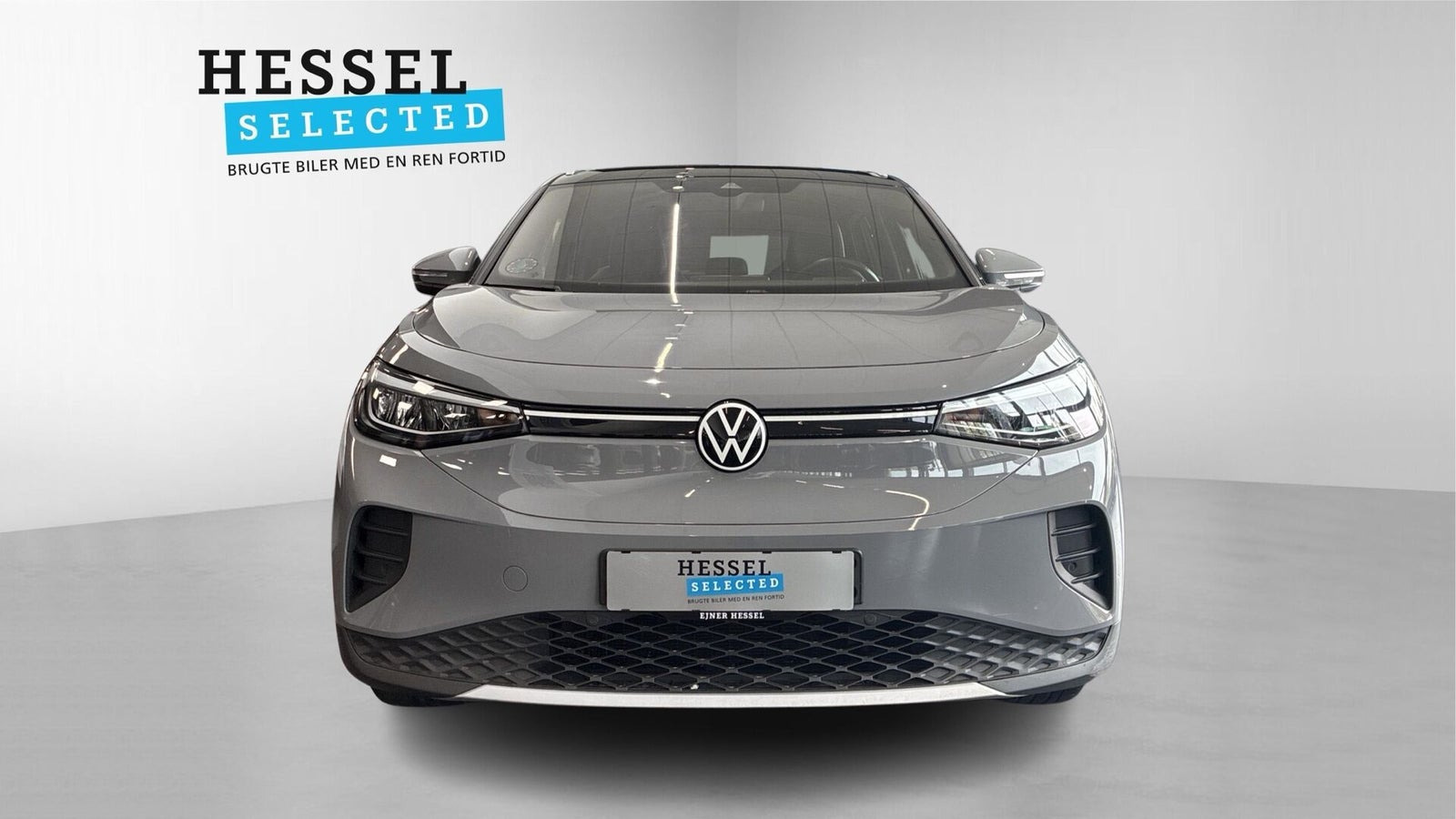 Grå VW ID.4 fra 2023