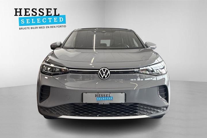 Grå VW ID.4 fra 2023