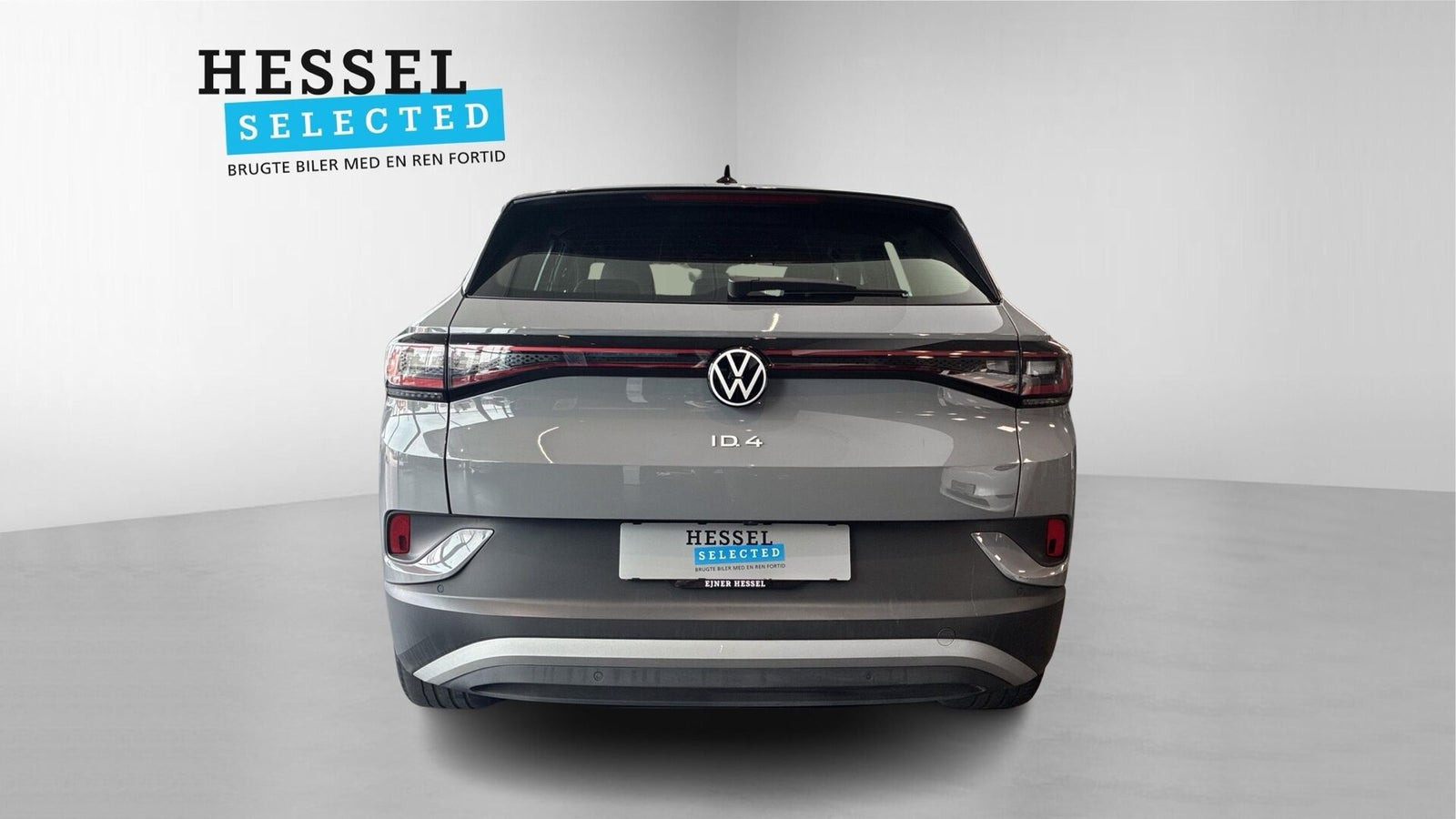 Grå VW ID.4 fra 2023