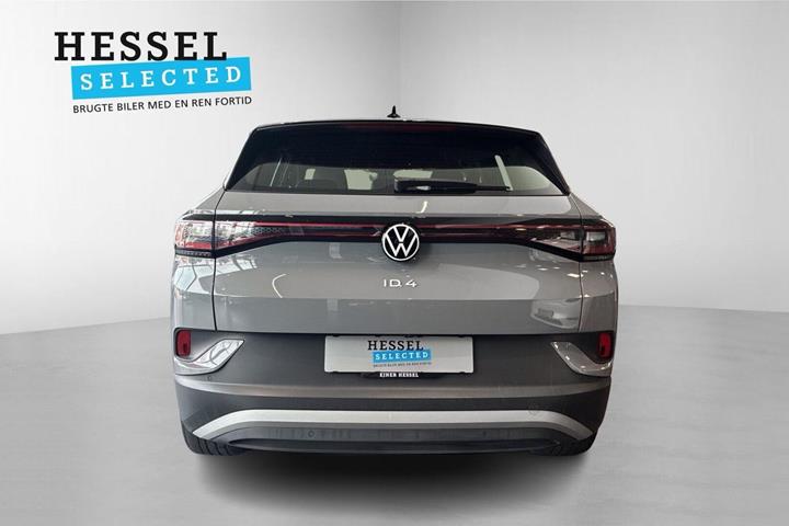 Grå VW ID.4 fra 2023