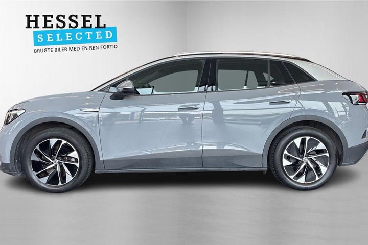 Grå VW ID.4 fra 2023