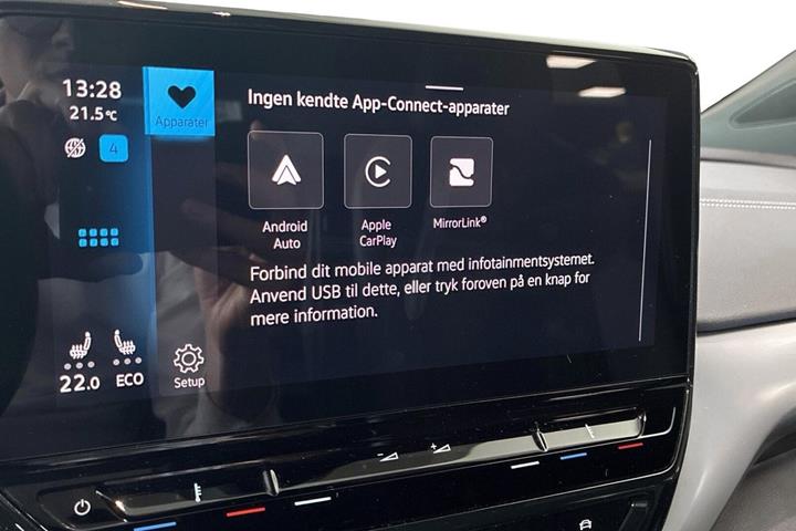 Grå VW ID.4 fra 2023