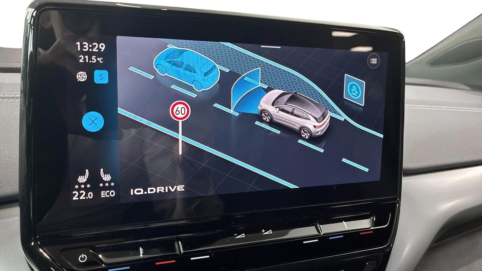 Grå VW ID.4 fra 2023