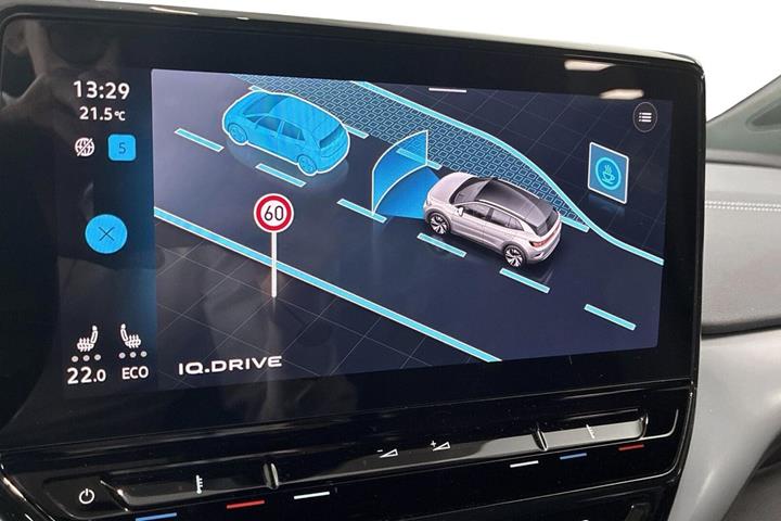 Grå VW ID.4 fra 2023