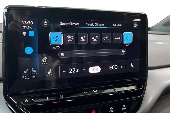 Grå VW ID.4 fra 2023