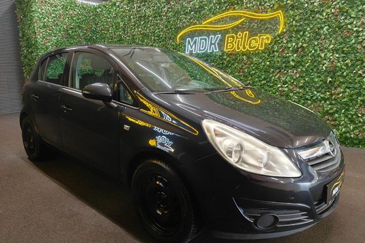 undefined Opel Corsa fra 2010