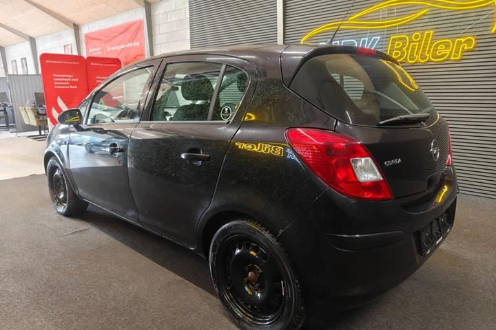 undefined Opel Corsa fra 2010