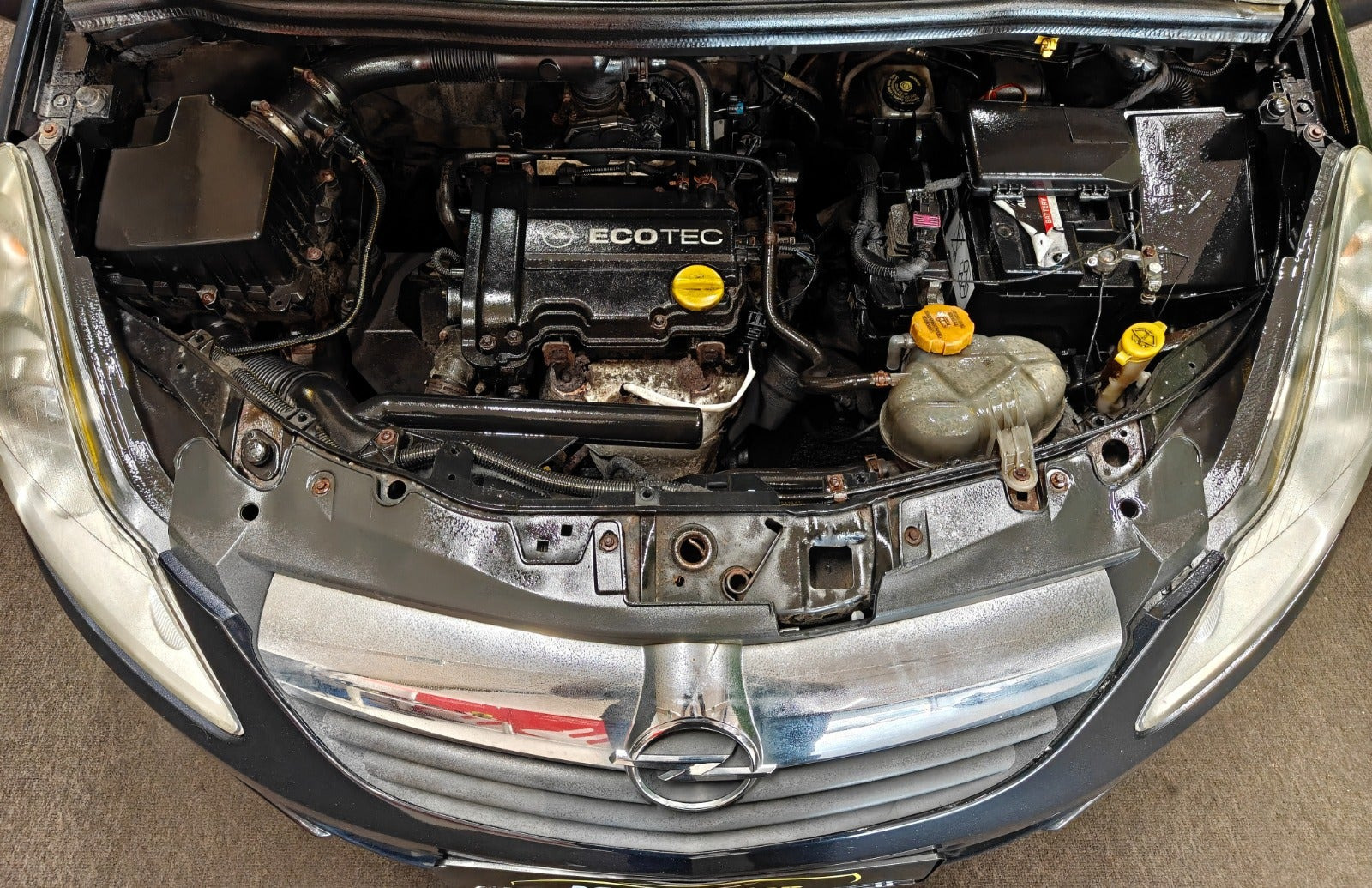 undefined Opel Corsa fra 2010
