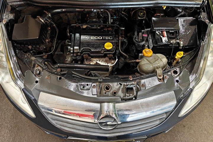 undefined Opel Corsa fra 2010
