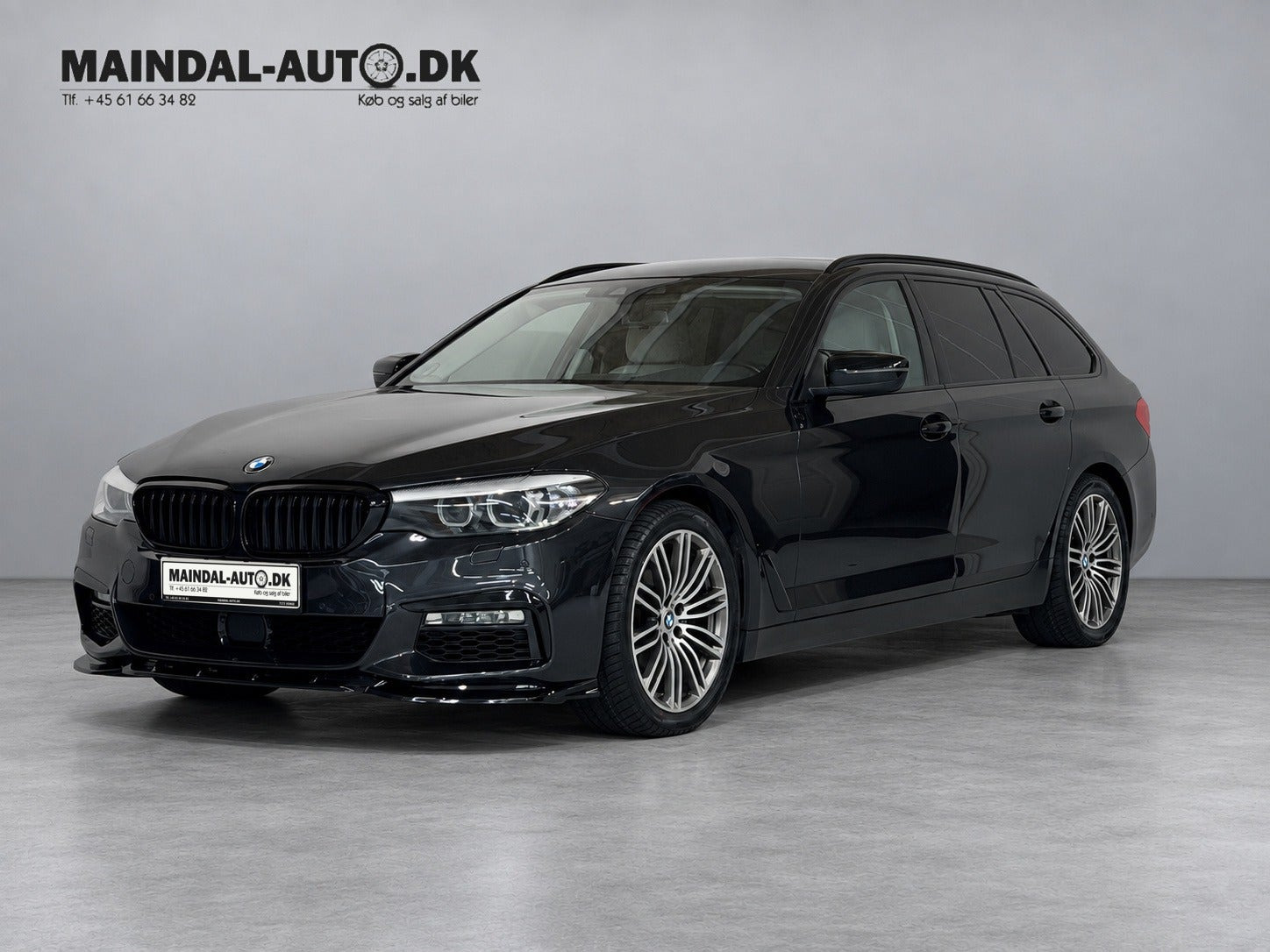 BMW 520d 2,0 Touring aut.