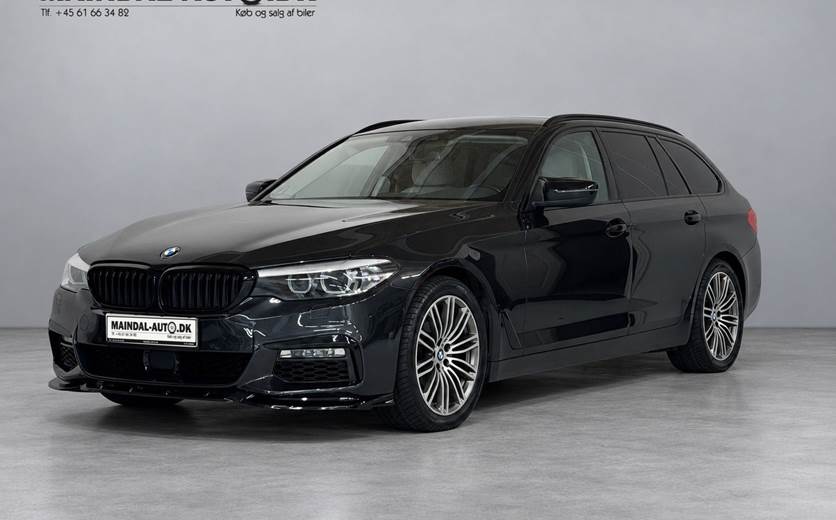 BMW 520d 2,0 Touring aut.