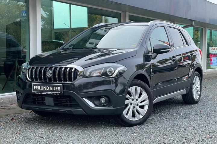 Sort Suzuki S-Cross fra 2016