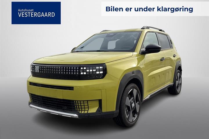 Gul Fiat Grande Panda fra 2025