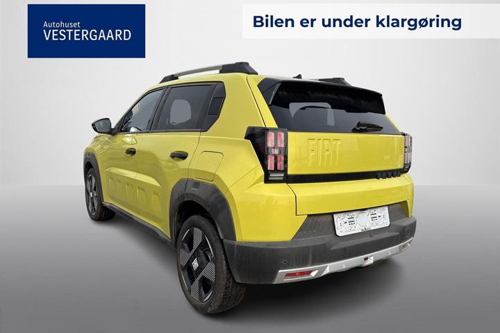 Gul Fiat Grande Panda fra 2025