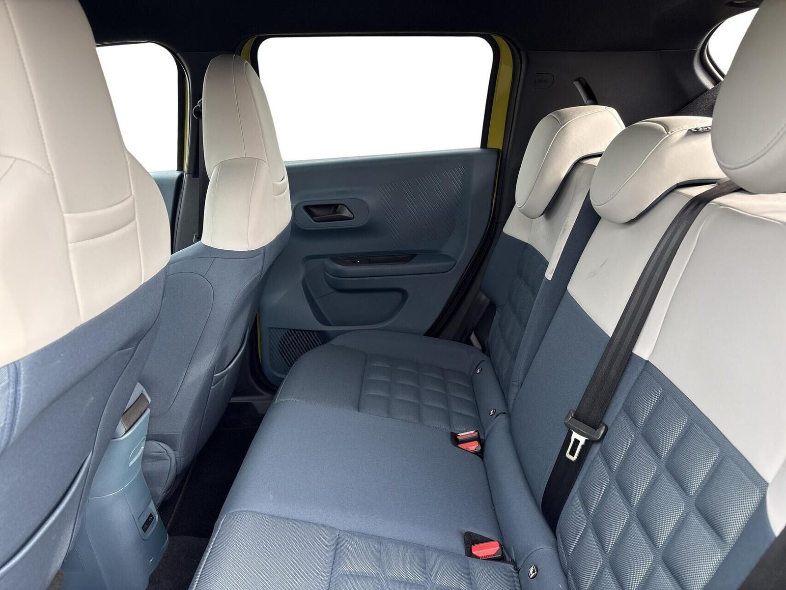 Gul Fiat Grande Panda fra 2025