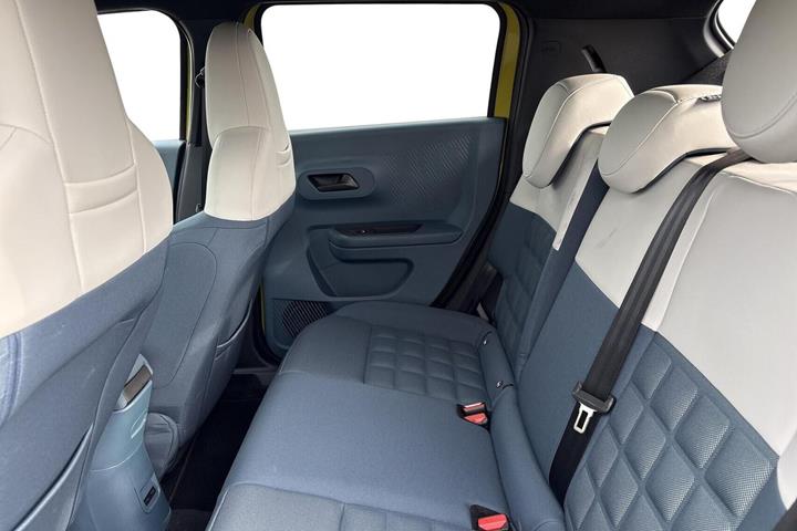 Gul Fiat Grande Panda fra 2025
