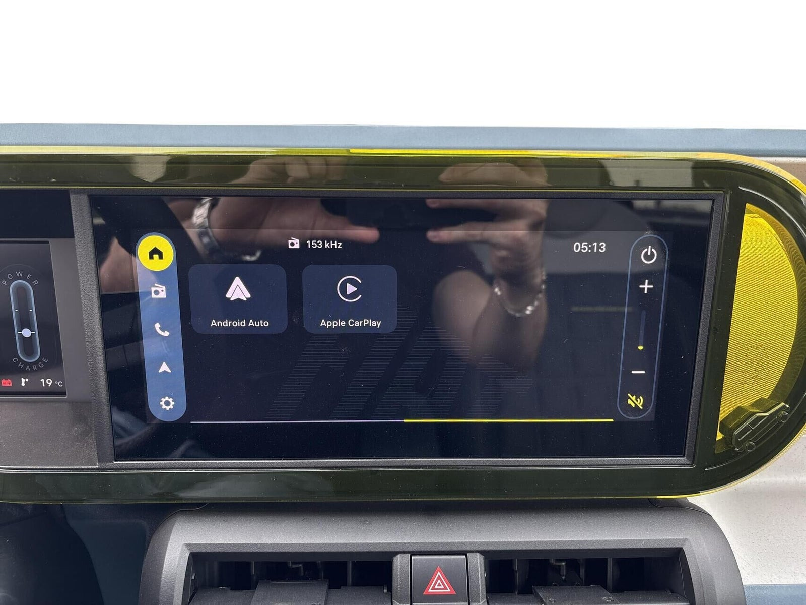 Gul Fiat Grande Panda fra 2025