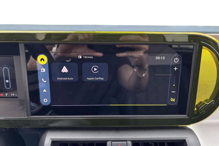 Gul Fiat Grande Panda fra 2025
