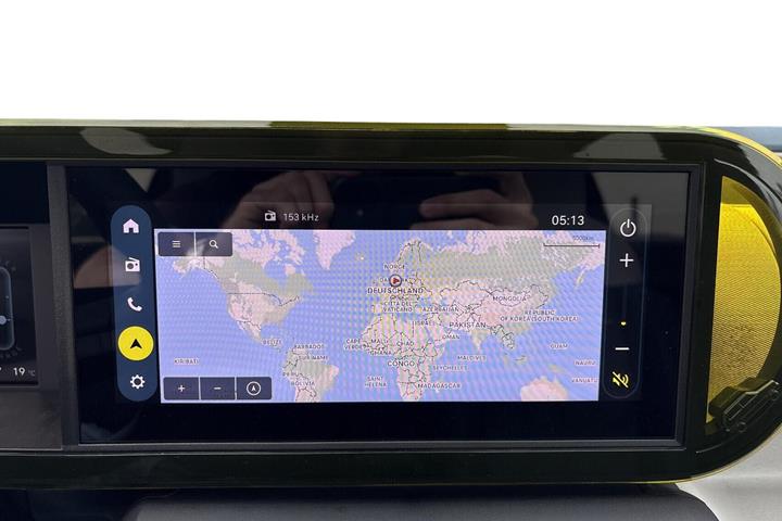 Gul Fiat Grande Panda fra 2025