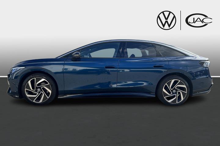 Blå VW ID.7 fra 2024