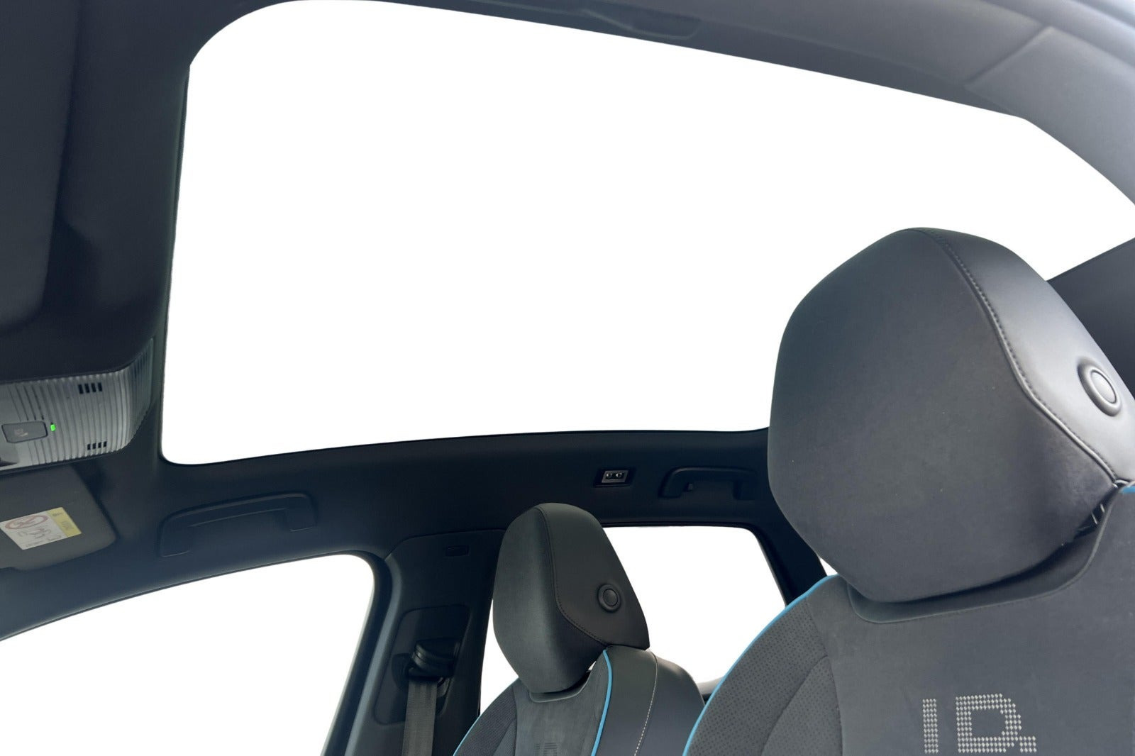 Blå VW ID.7 fra 2024