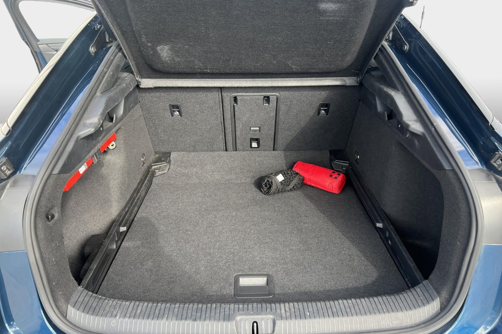Blå VW ID.7 fra 2024