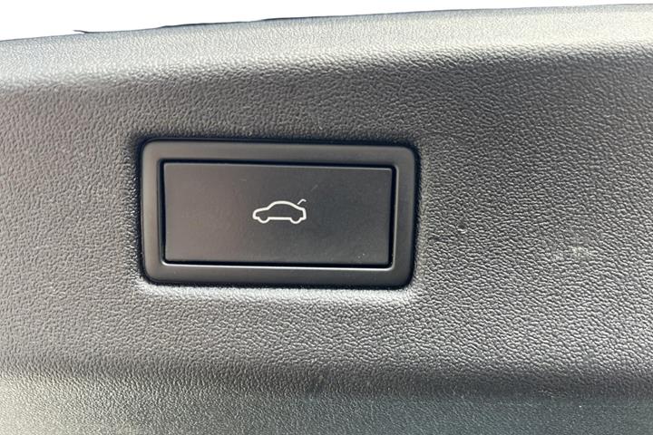 Blå VW ID.7 fra 2024