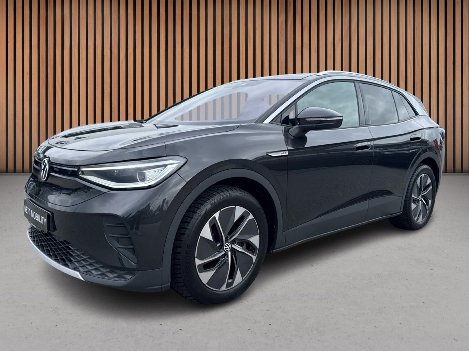 Grå VW ID.4 fra 2022
