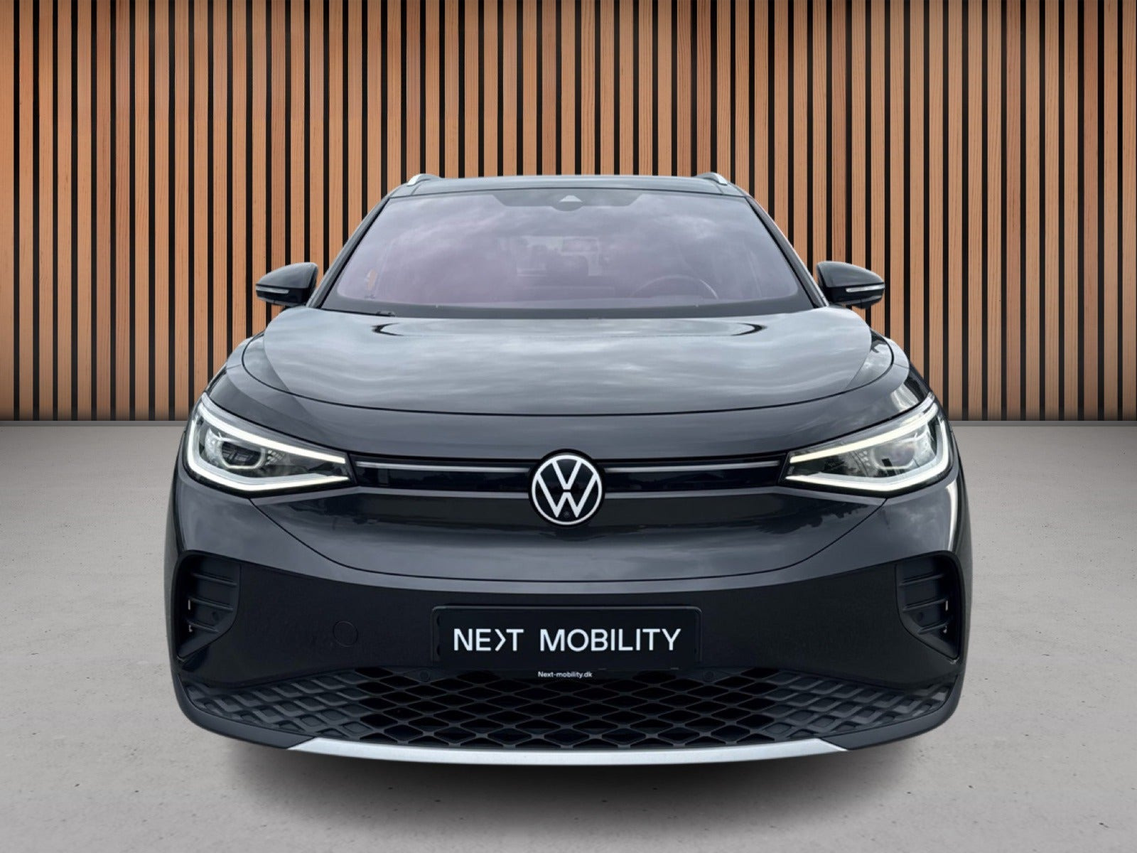 Grå VW ID.4 fra 2022