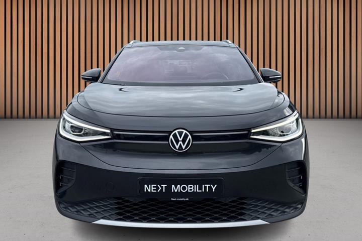 Grå VW ID.4 fra 2022