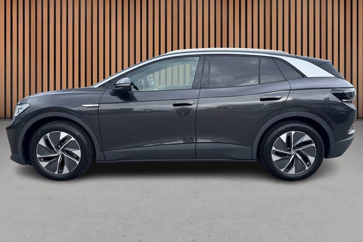Grå VW ID.4 fra 2022