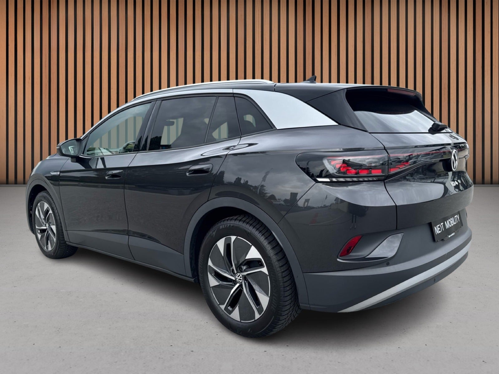 Grå VW ID.4 fra 2022