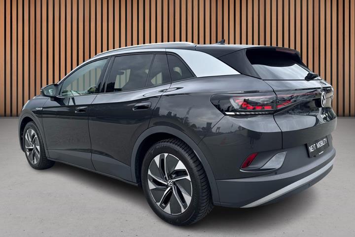 Grå VW ID.4 fra 2022