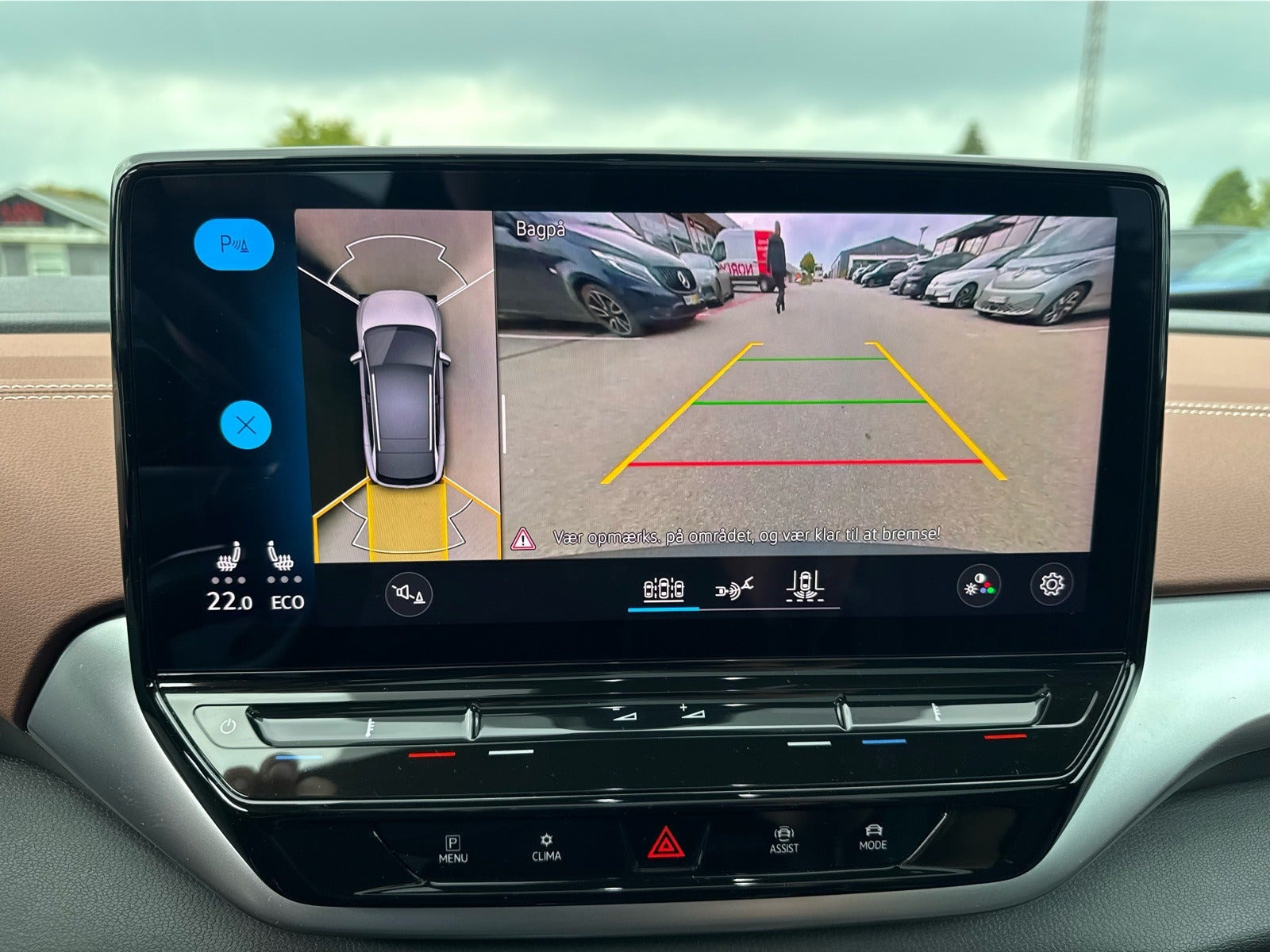 Grå VW ID.4 fra 2022