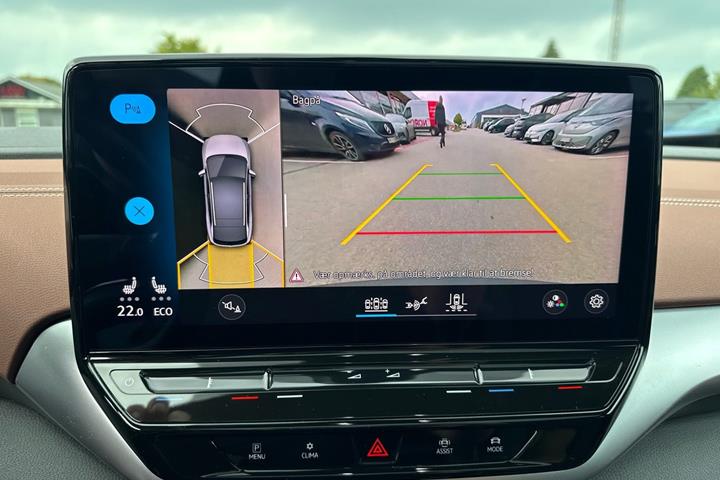 Grå VW ID.4 fra 2022