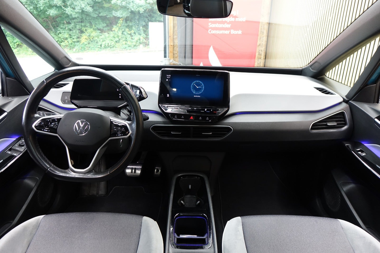 Blå VW ID.3 fra 2021
