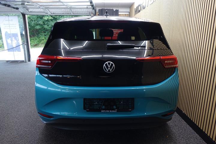 Blå VW ID.3 fra 2021