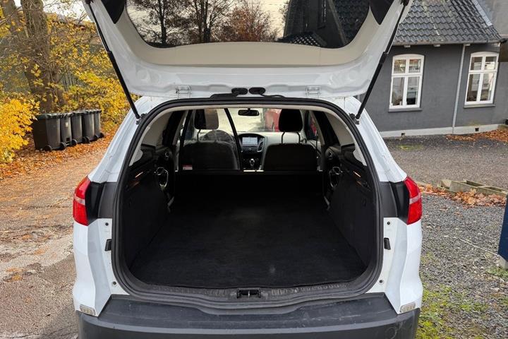 Hvid Ford Focus fra 2018