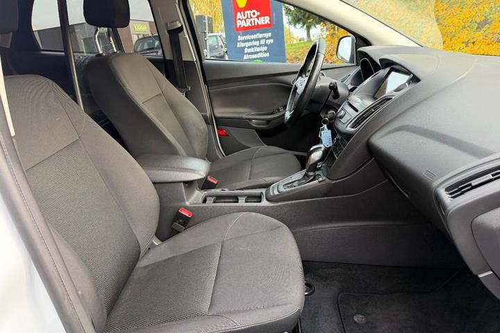 Hvid Ford Focus fra 2018